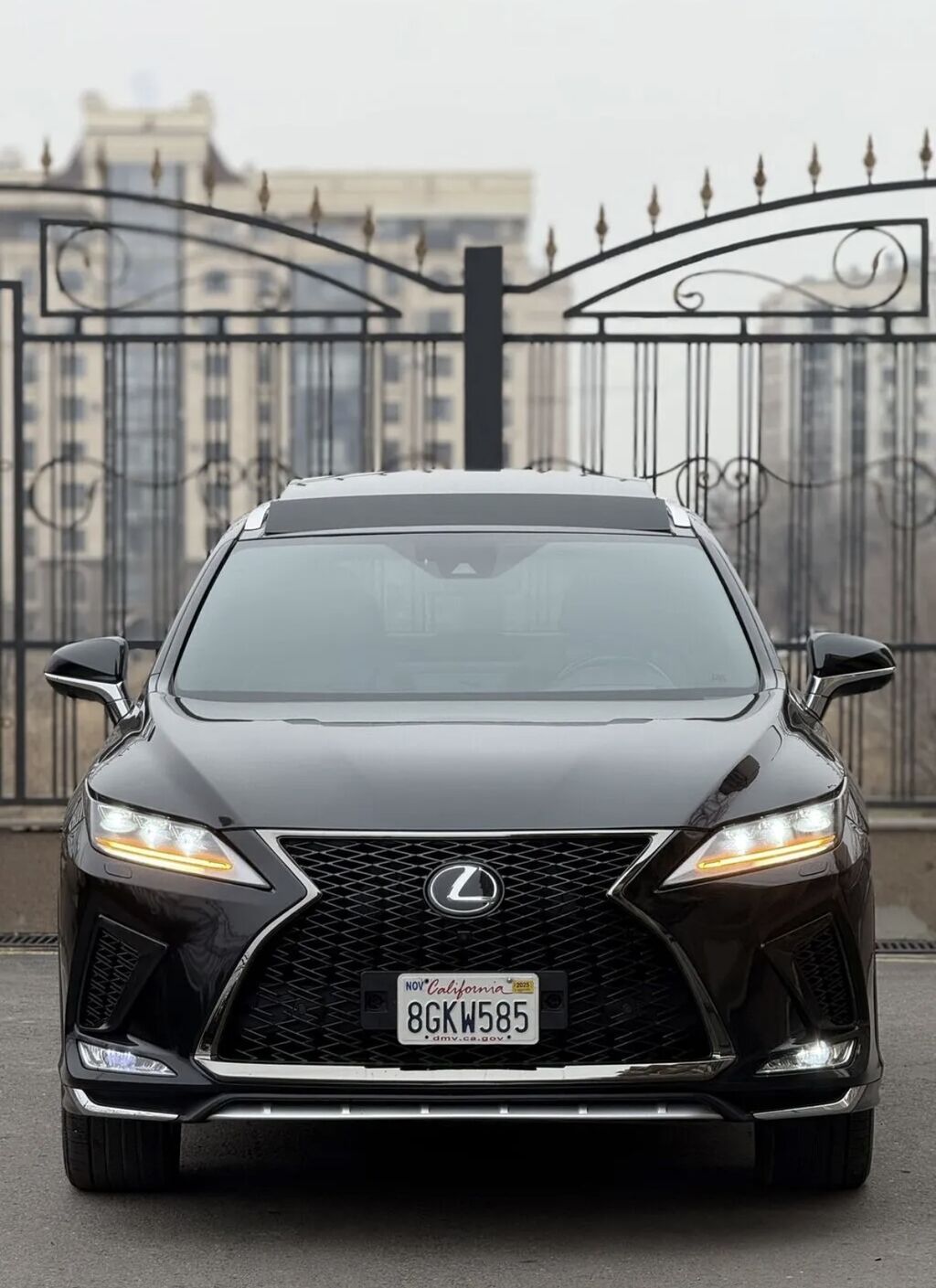 Lexus RX: 2021 г., 3.5 л, Автомат, Гибрид, Кроссовер: фото 5