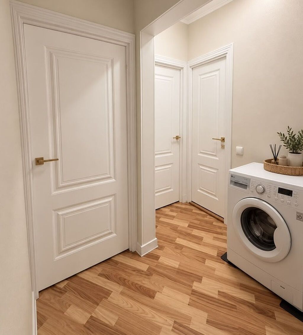 3 комнаты, 82 м², Асанбай мкр 106 серия улучшенная, 2 этаж, Евроремонт: фото 2