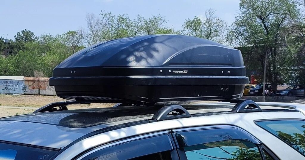 Сдаю в аренду (прокат) автобокс, багажник на крышу, auto box: фото 4