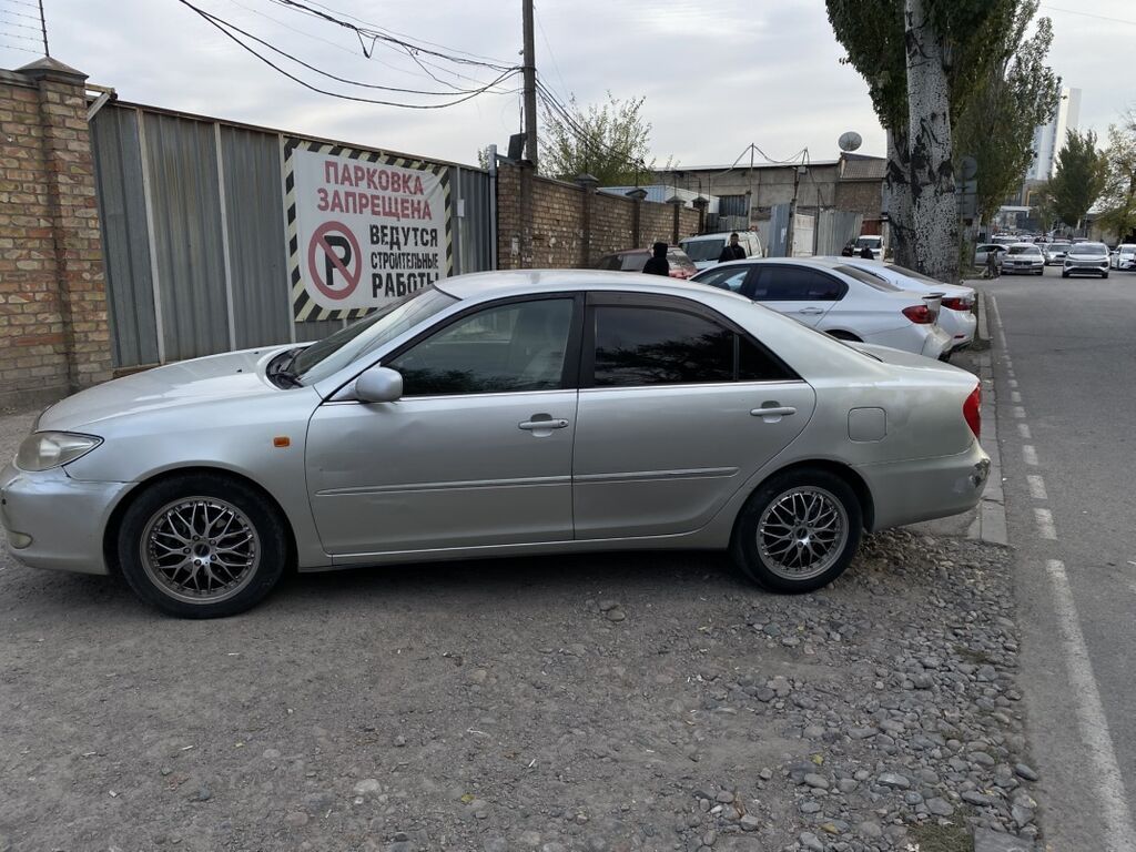 Toyota Camry: 2003 г., 2.4 л, Автомат, Бензин, Седан: фото 2