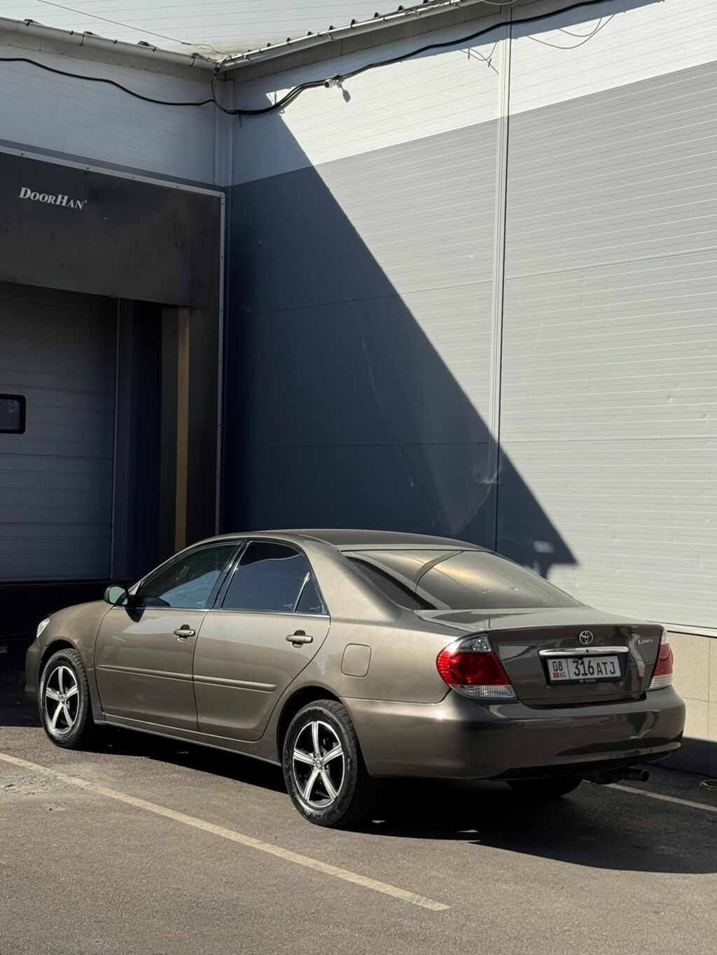 Toyota Camry: 2003 г., 2.4 л, Автомат, Газ, Седан: фото 6