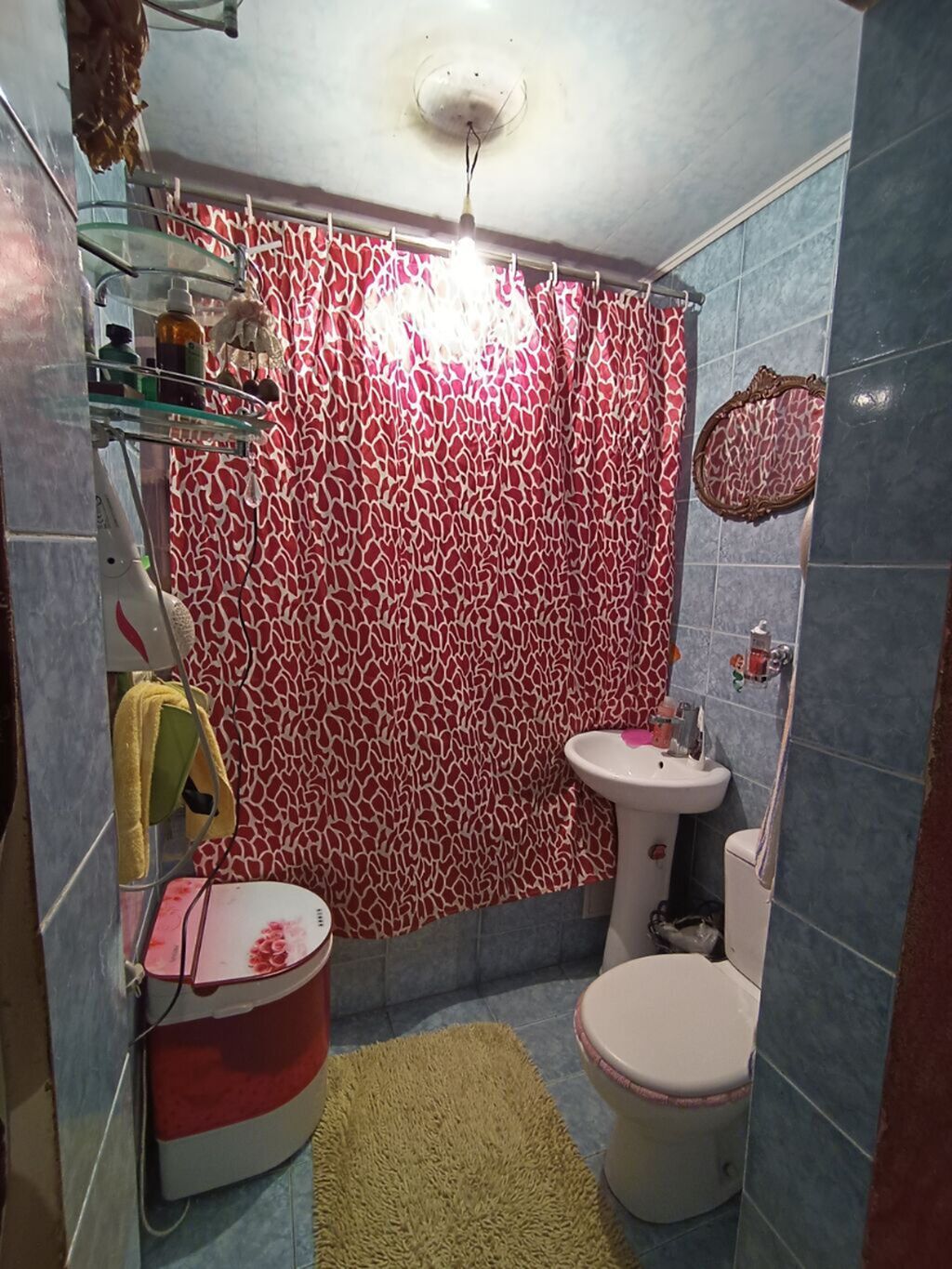 1 комната, 30 м², Шлагбаум Хрущевка, 1 этаж, Старый ремонт: фото 4