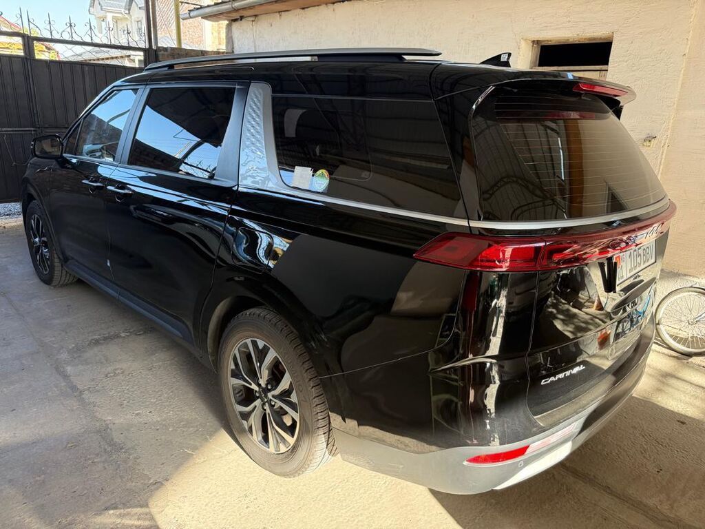 Kia Carnival: 2022 г., 2.2 л, Автомат, Дизель, Минивэн: фото 5