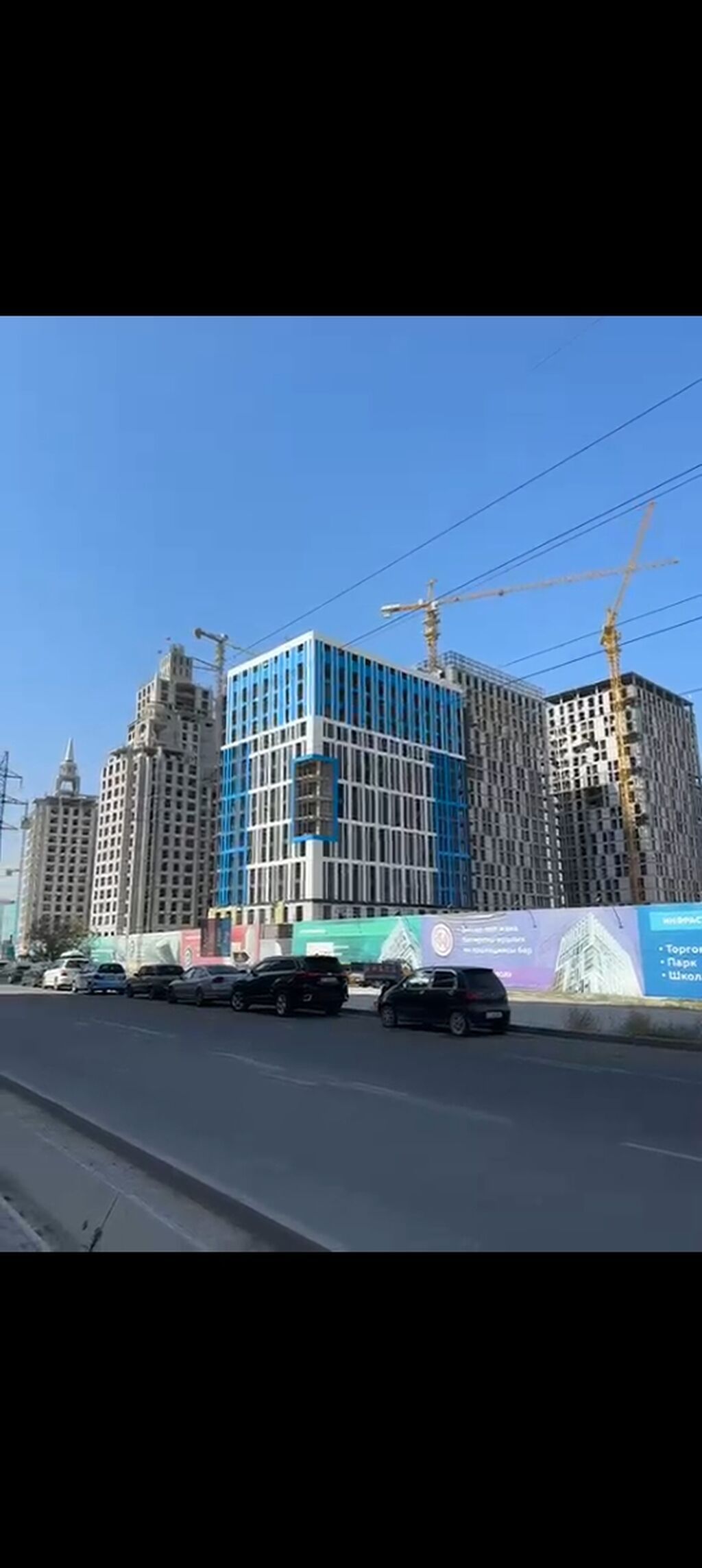2 комнаты, 82 м², Асанбай мкр Элитка, 3 этаж, ПСО (под самоотделку): фото 6