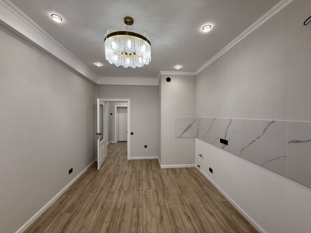 1 комната, 52 м², Асанбай мкр Элитка, 11 этаж, Евроремонт: фото 5