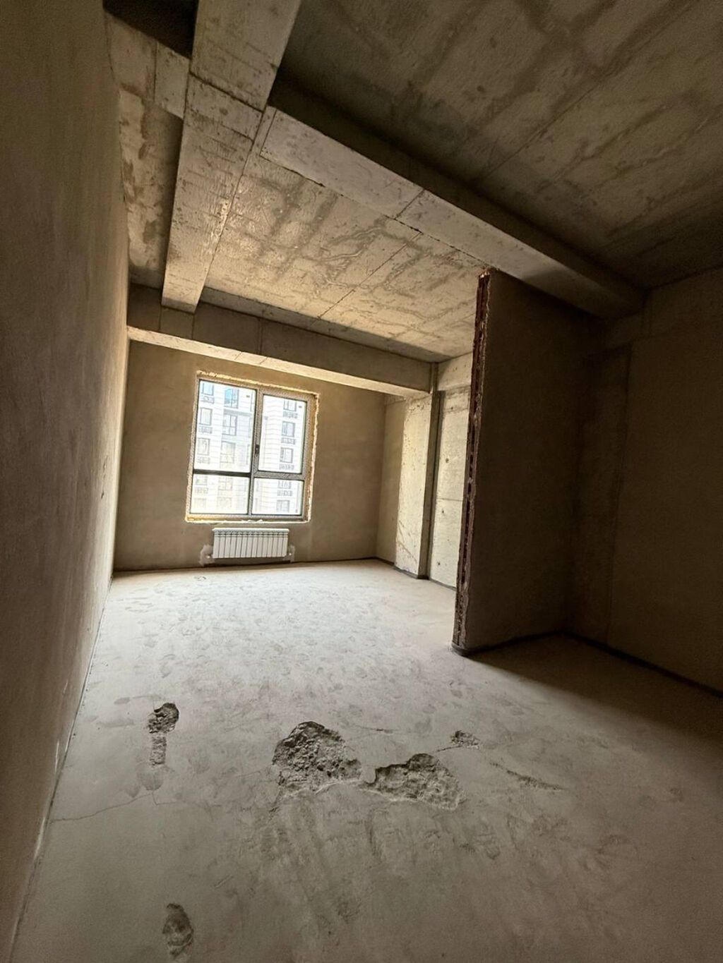 1 комната, 53 м², Асанбай мкр Элитка, 7 этаж, ПСО (под самоотделку): фото 4