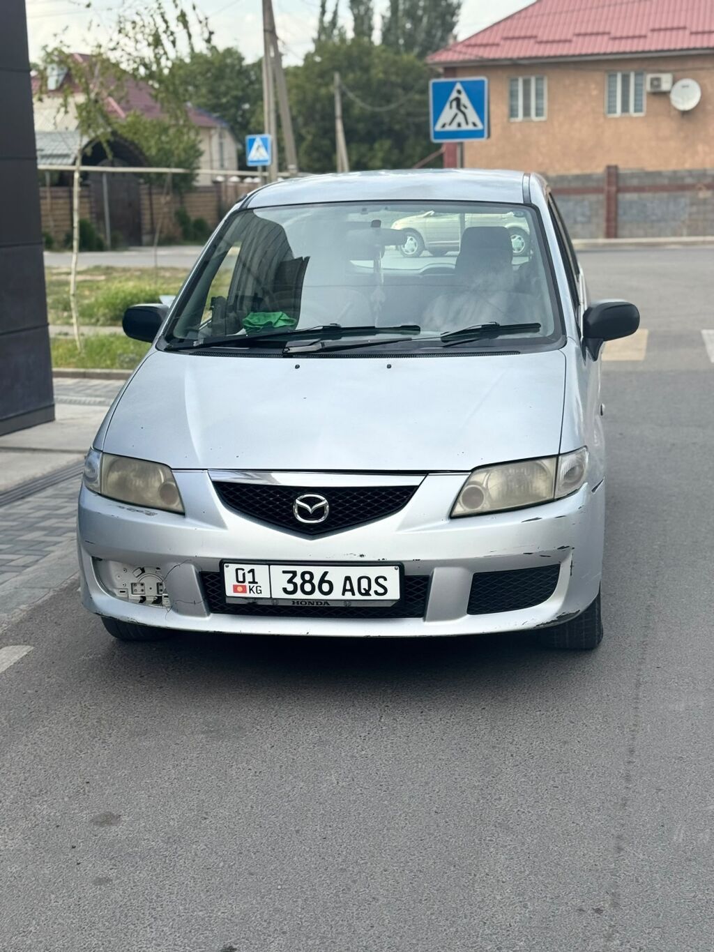 Mazda PREMACY: 2003 г., 1.8 л, Автомат, Газ, Минивэн: фото 2