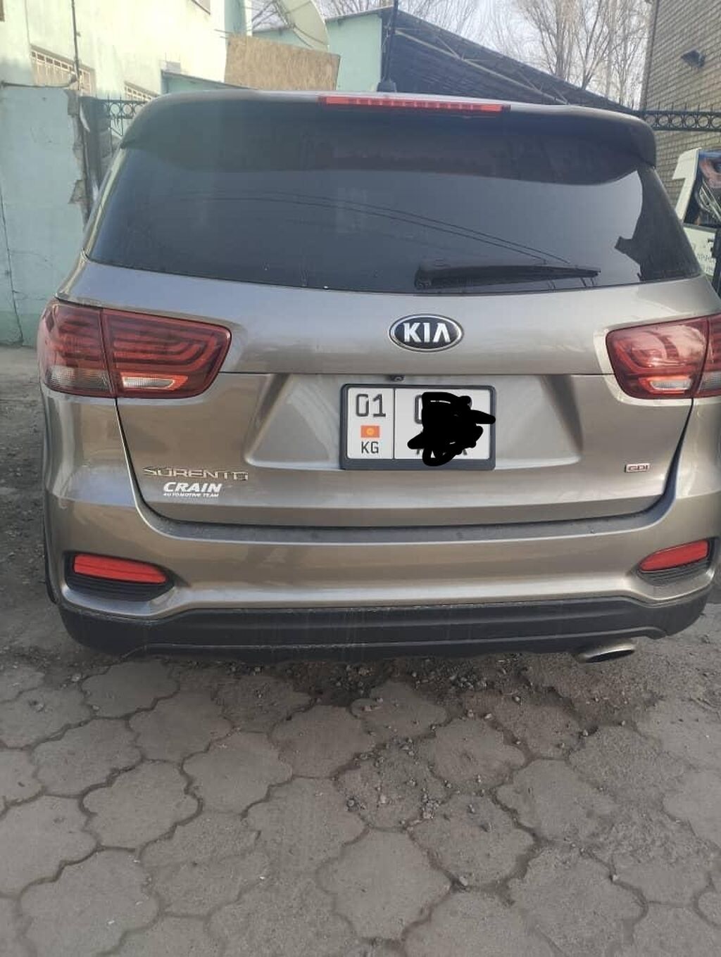 Kia Sorento: 2018 г., 2.5 л, Автомат, Бензин, Кроссовер — фото 3
