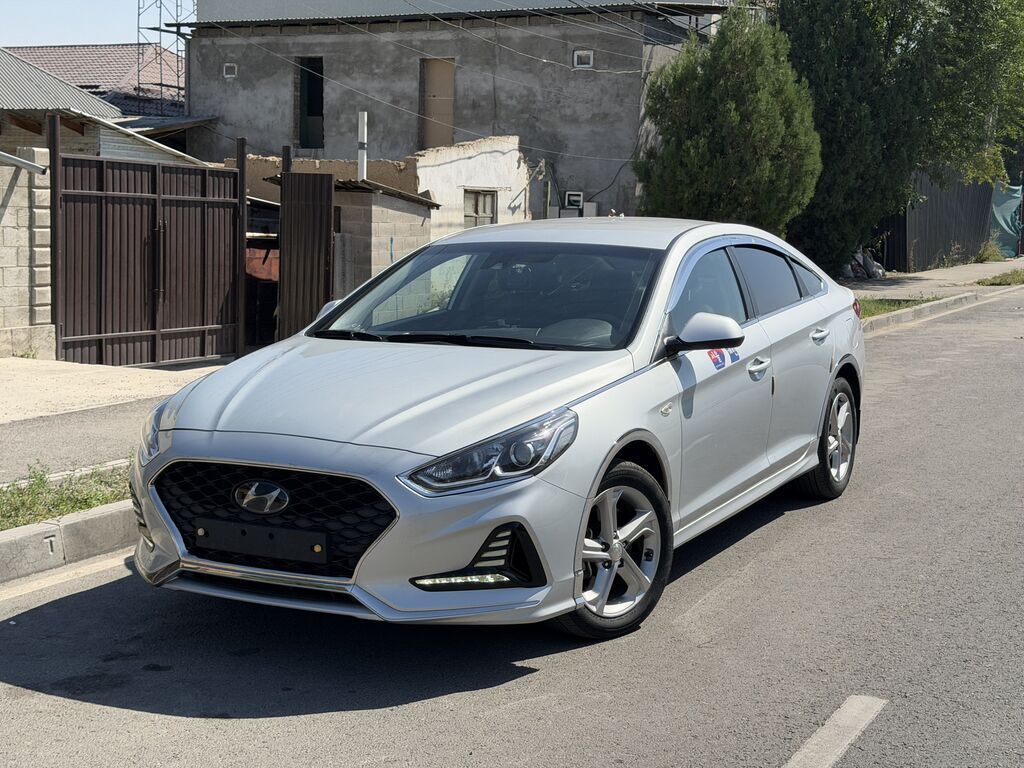 Hyundai Sonata: 2021 г., 2 л, Газ, Седан: фото 1