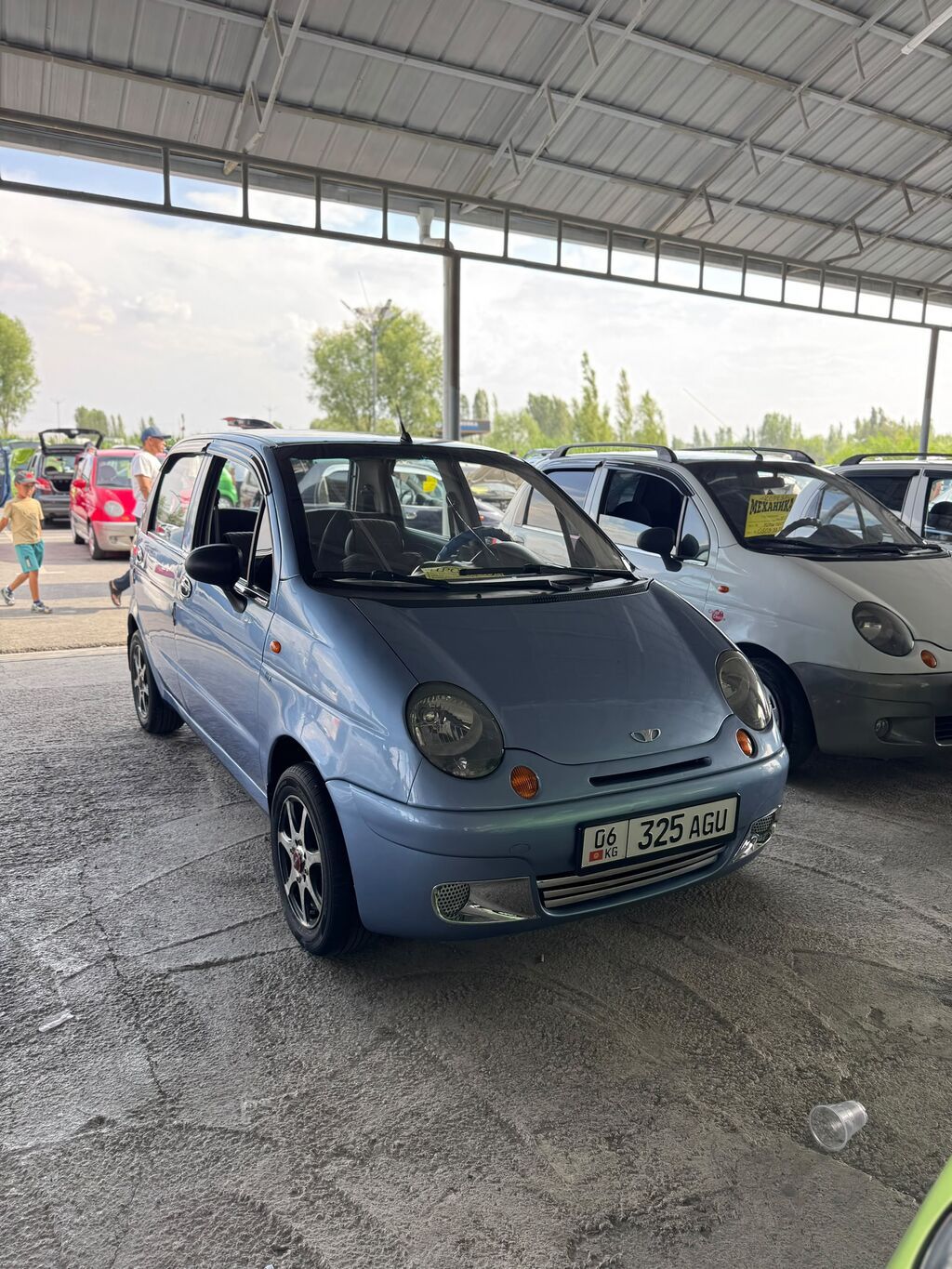 Daewoo Matiz: 2007 г., 0.8 л, Механика: фото 5