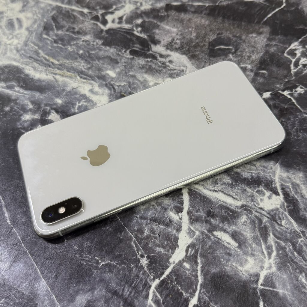 IPhone Xs Max, Б/у, 64 ГБ, Белый, 78 %: фото 4