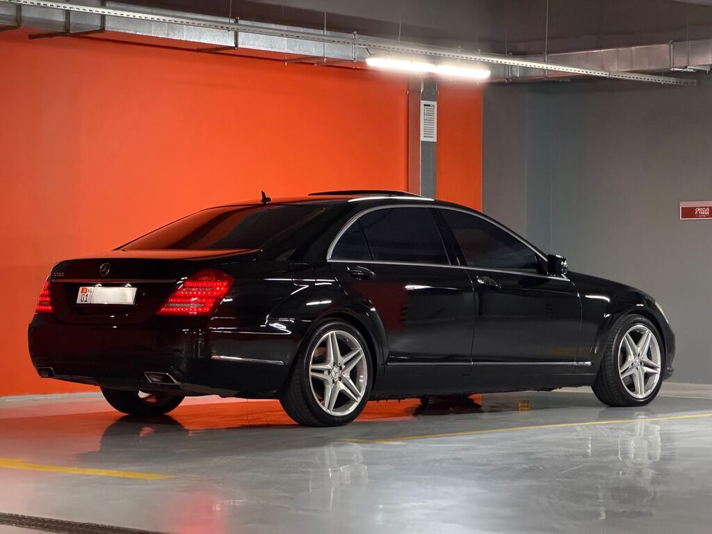 Mercedes-Benz S-Class: 2009 г., 5.5 л, Автомат, Бензин, Седан: фото 6