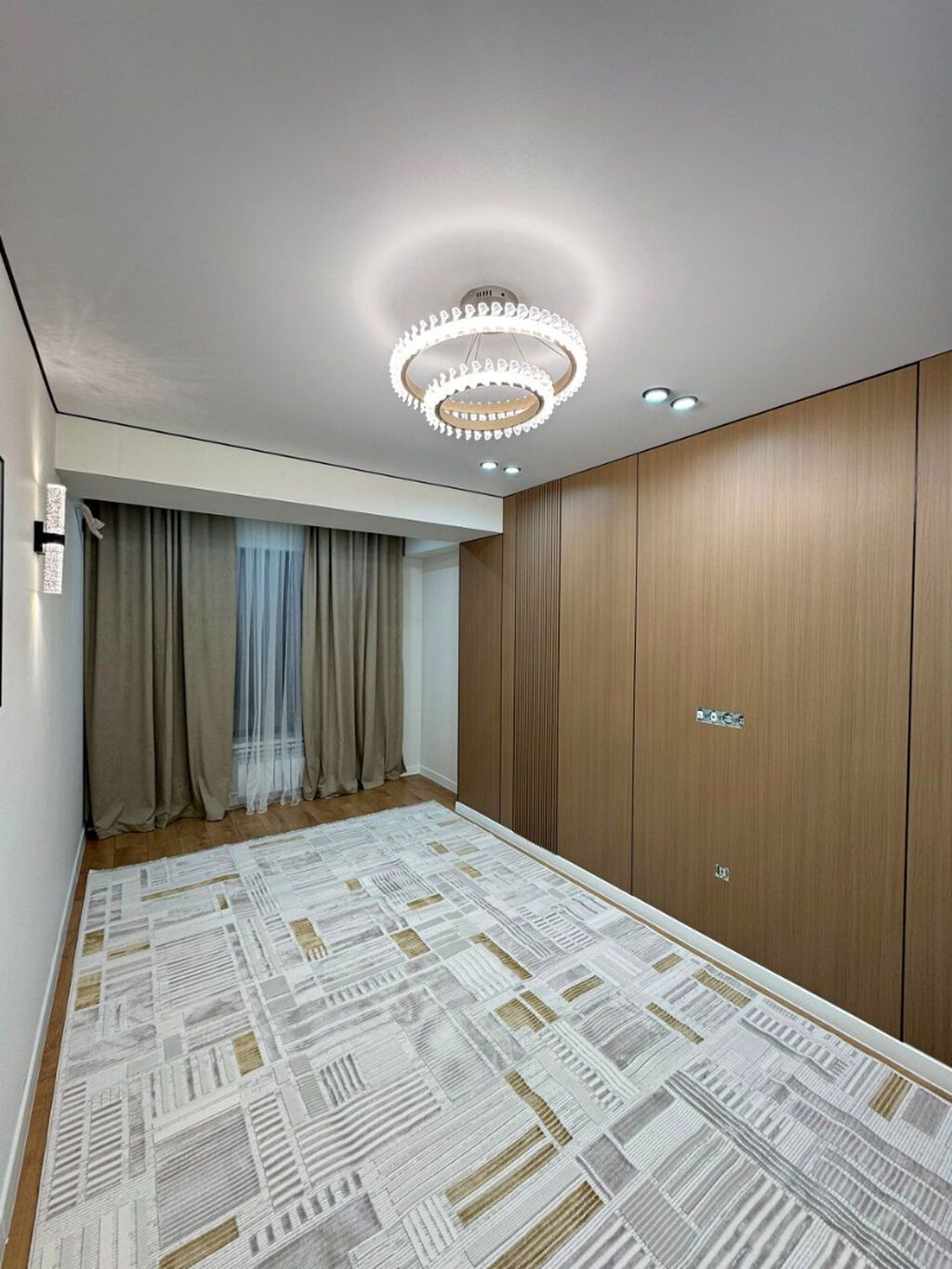 1 комната, 39 м², Дордой Моторс рынок Элитка, 8 этаж, Евроремонт: фото 4
