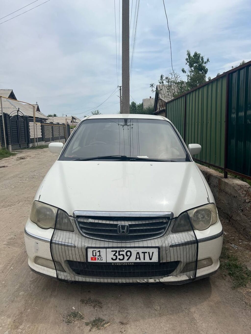 Honda Odyssey: 2000 г., 3 л, Автомат, Газ, Минивэн: фото 3