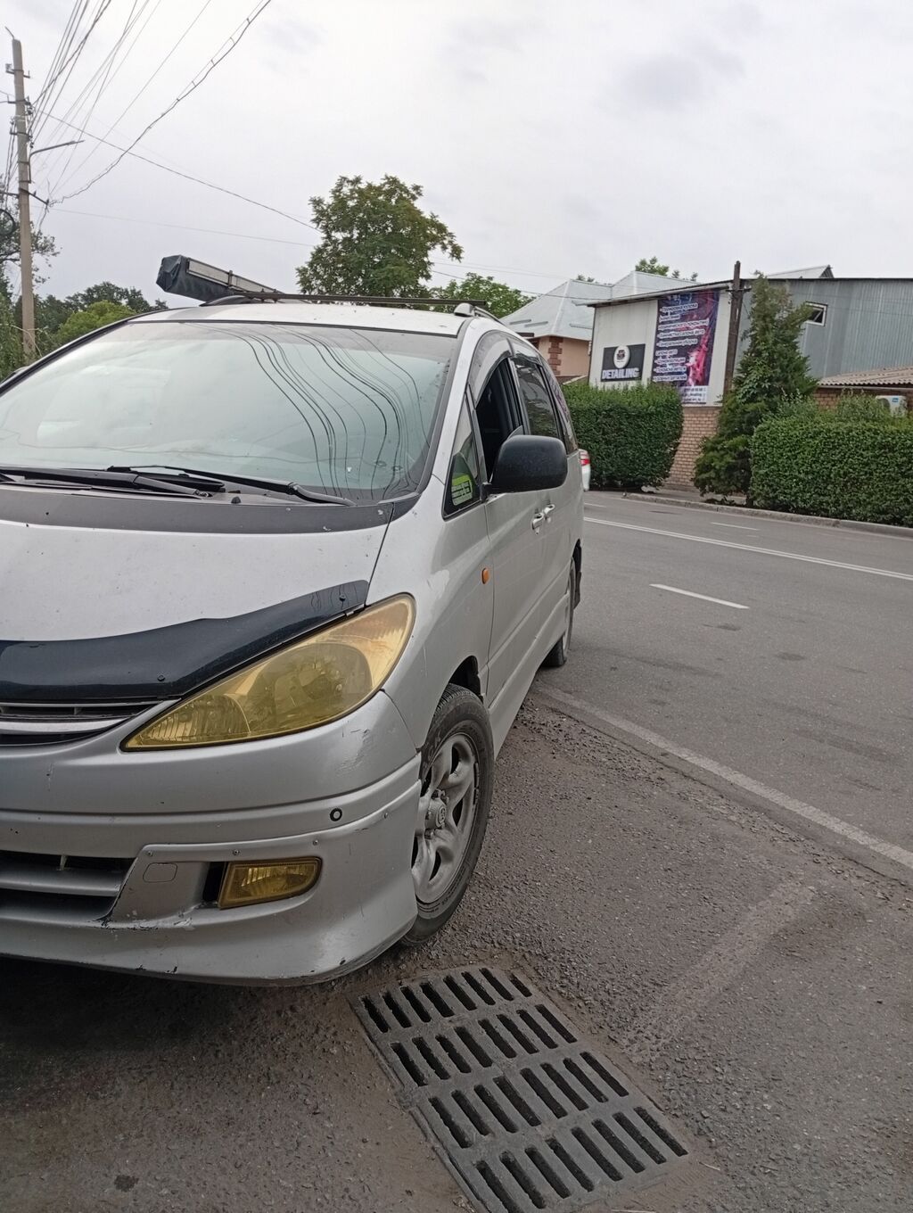 Toyota Previa: 2002 г., 2 л, Механика, Дизель, Минивэн: фото 4
