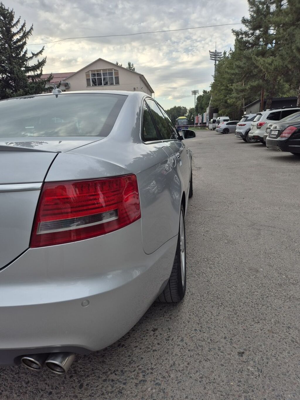 Audi A6: 2005 г., 3.2 л, Автомат, Бензин, Седан: фото 8