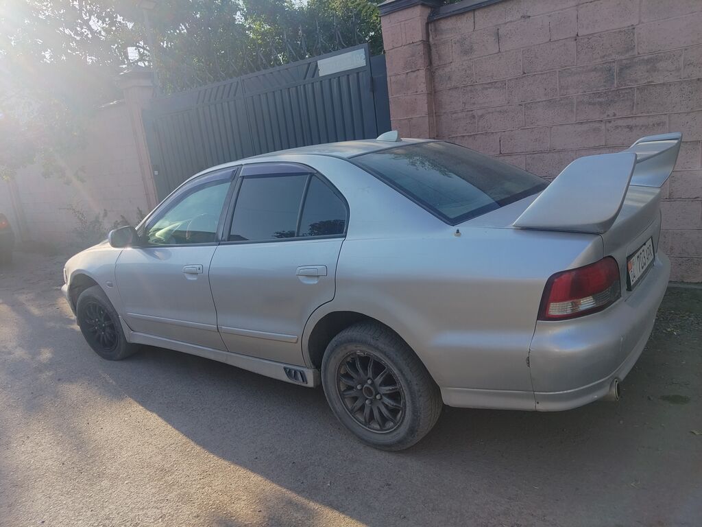 Mitsubishi Galant: 2003 г., 1.8 л, Автомат, Бензин, Седан: фото 4