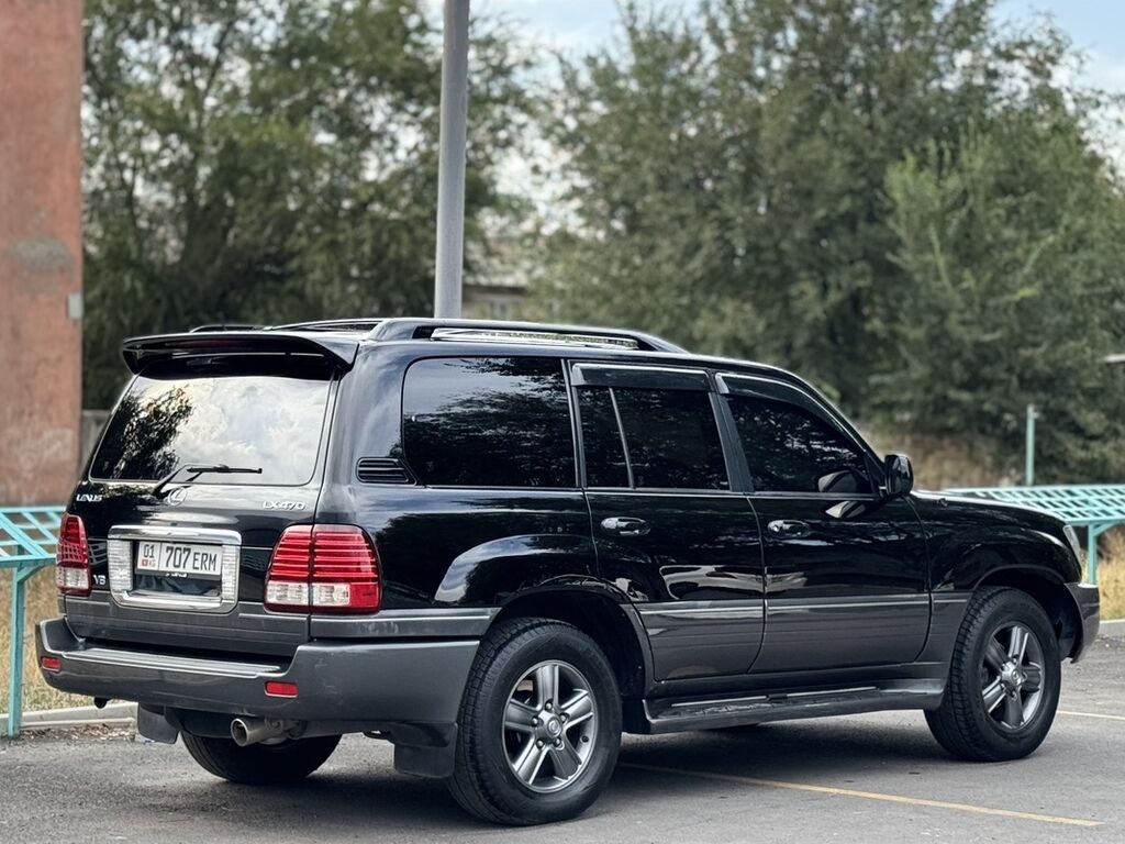 Lexus LX: 2006 г., 4.7 л, Автомат, Бензин, Внедорожник: фото 3
