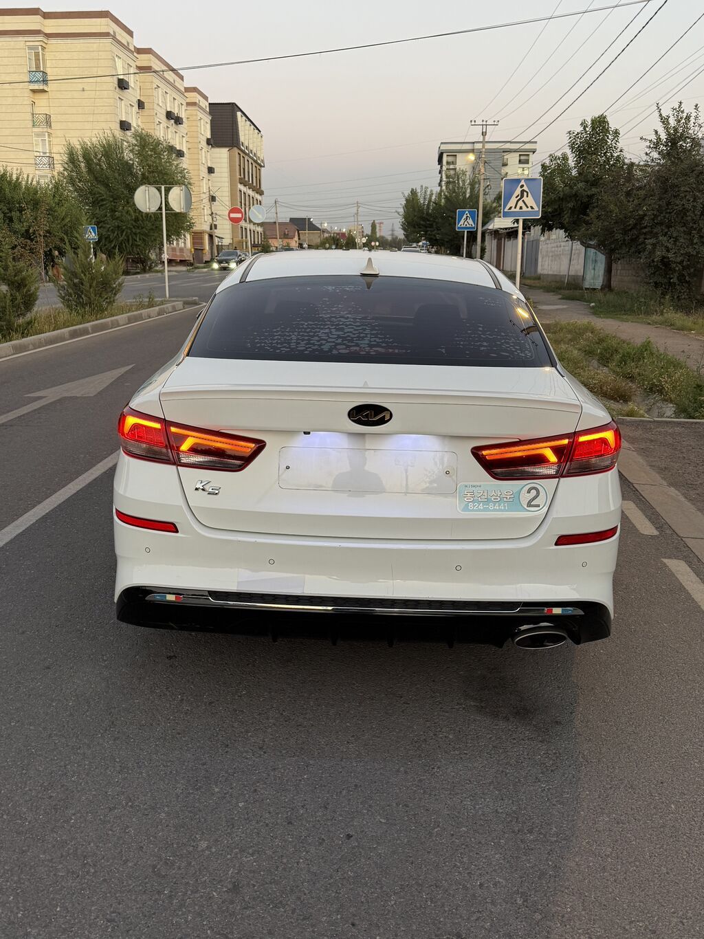 Kia K5: 2019 г., 2 л, Автомат, Газ, Седан: фото 7