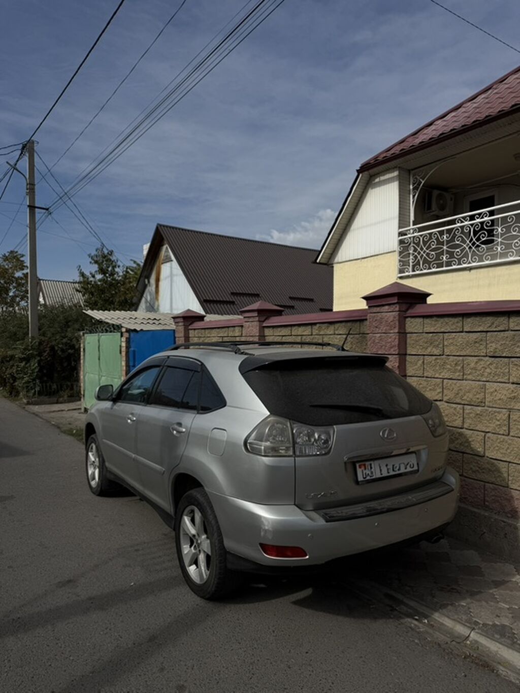 Lexus RX: 2003 г., 3.3 л, Автомат, Газ, Кроссовер: фото 3