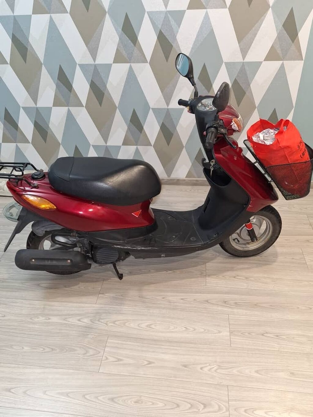 Мини мопед Yamaha, 50 куб. см, Бензин, Б/у