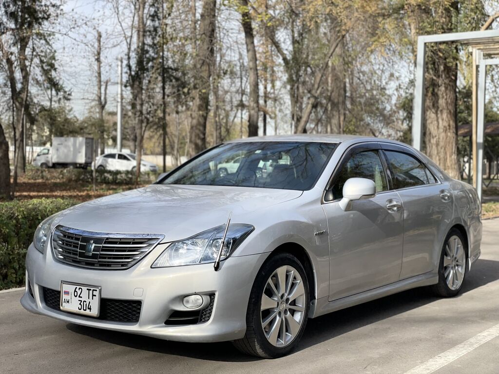 Toyota Crown Hybrid 2008