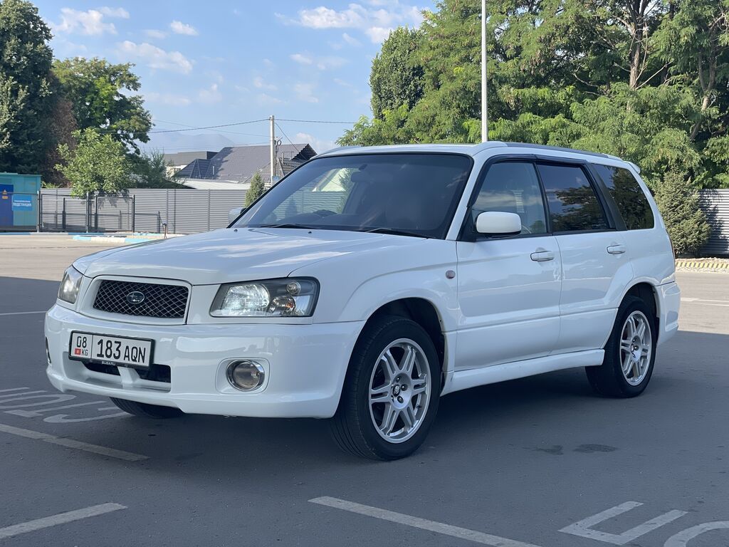 Subaru Forester: 2003 г., 2 л, Автомат, Бензин, Кроссовер: фото 6
