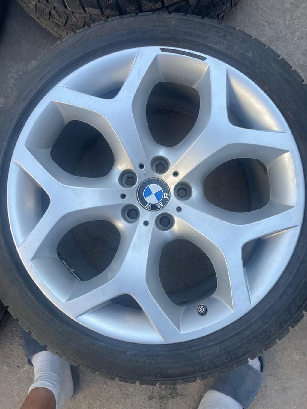 Комплект колес BMW с зимними шинами - Диски - Диаметр диска: R20: фото 5