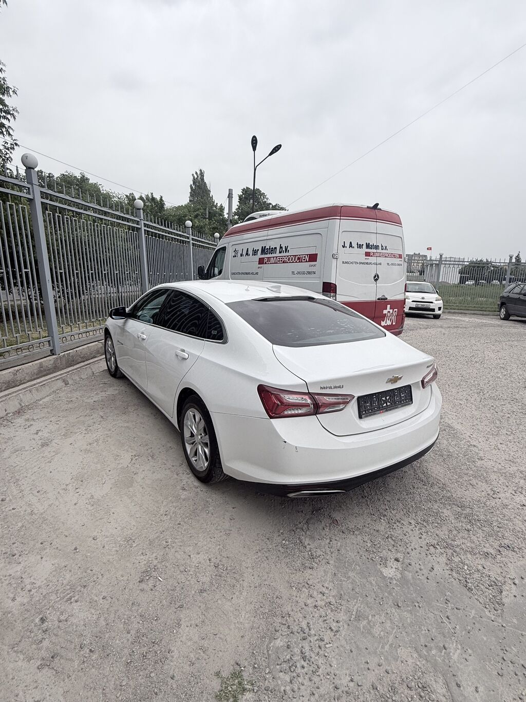 Chevrolet Malibu: 2019 г., 1.5 л, Автомат, Бензин, Седан: фото 5