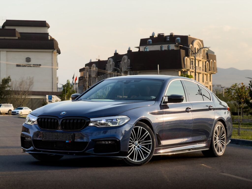 BMW 5 series: 2020 г., 2 л, Автомат, Дизель, Седан: фото 3