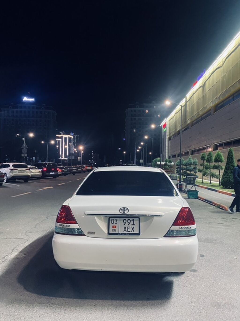 Toyota Mark II: 2003 г., 2.5 л, Автомат, Бензин, Седан: фото 4