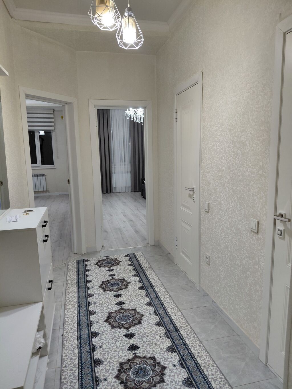 1 комната, 45 м², Кара-Жыгач ж/м Элитка, 2 этаж, Евроремонт: фото 6