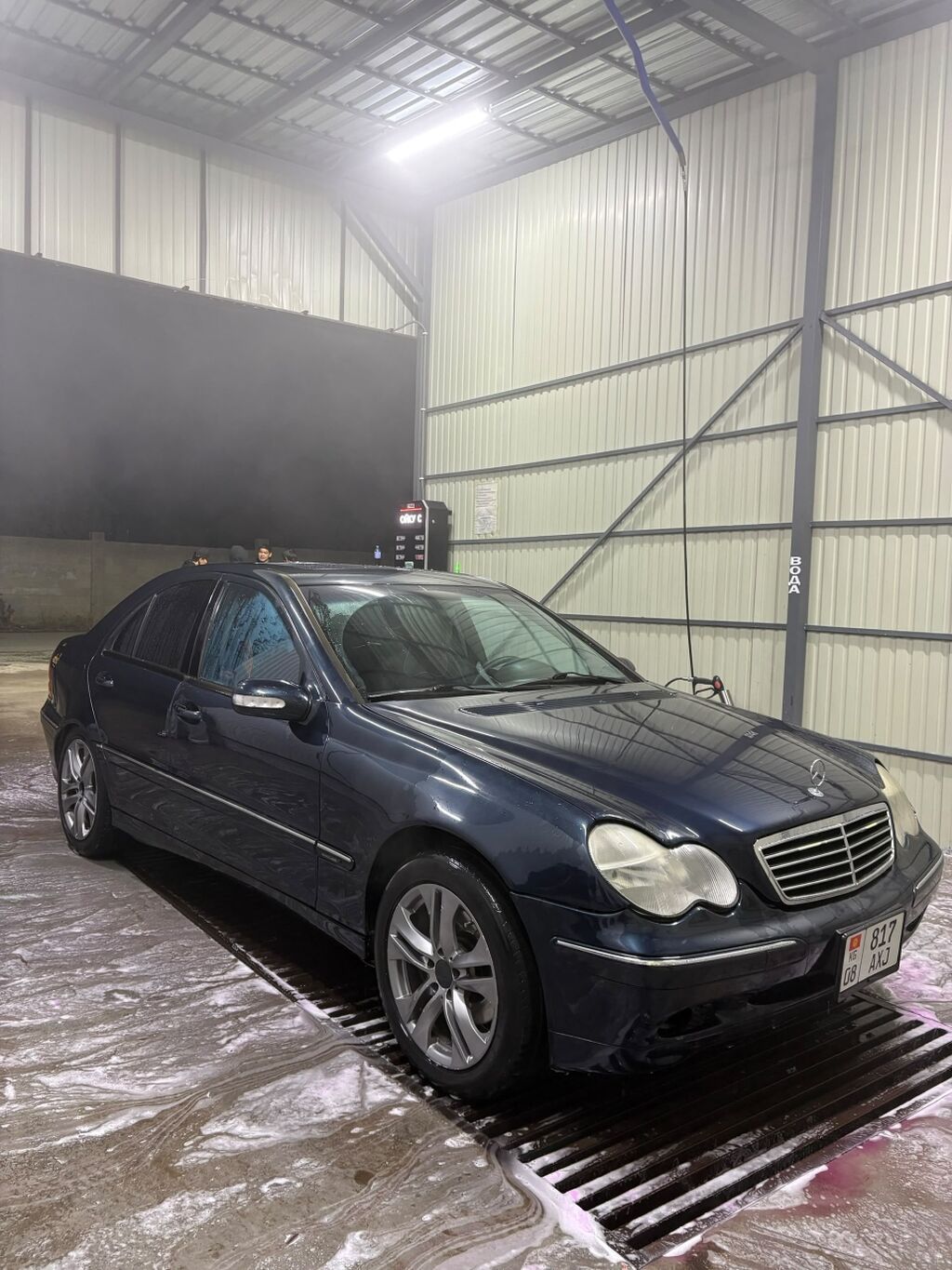 Mercedes-Benz C-Class: 2001 г., 3.2 л, Автомат, Бензин, Седан: фото 5