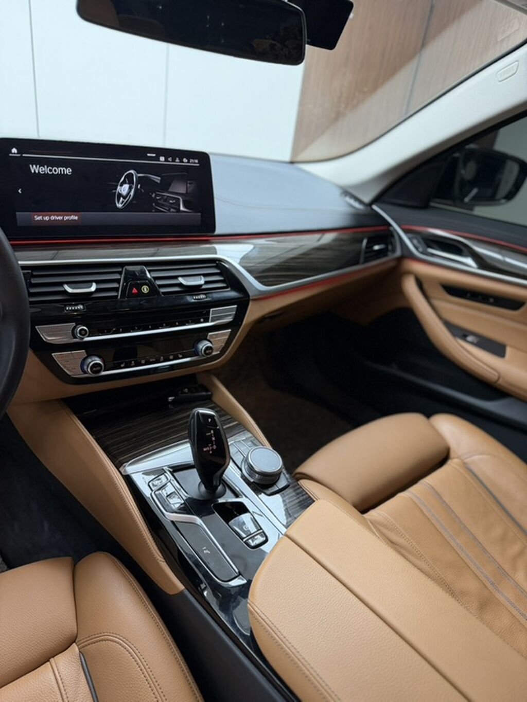 BMW 5 series: 2022 г., 2 л, Автомат, Бензин, Седан: фото 8