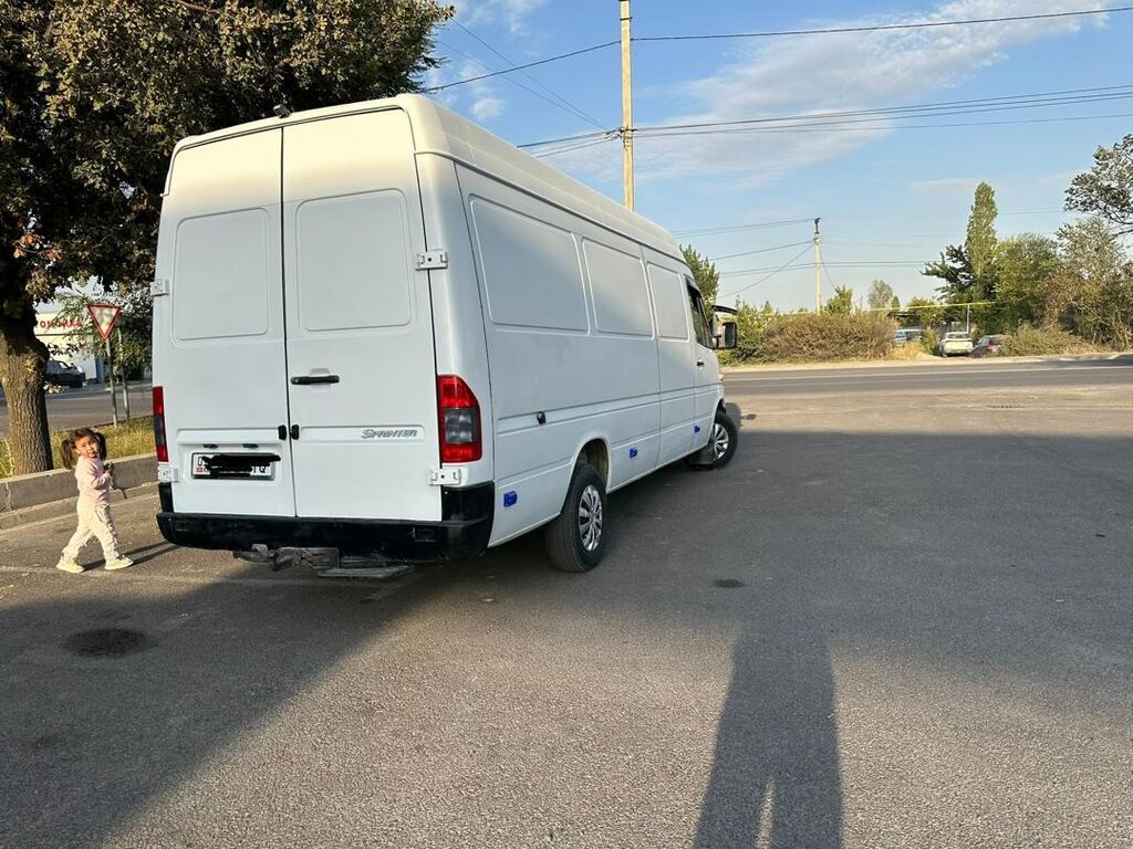 Mercedes-Benz Sprinter фургон (длинная/высокая база), белый. Кузов и: фото 3