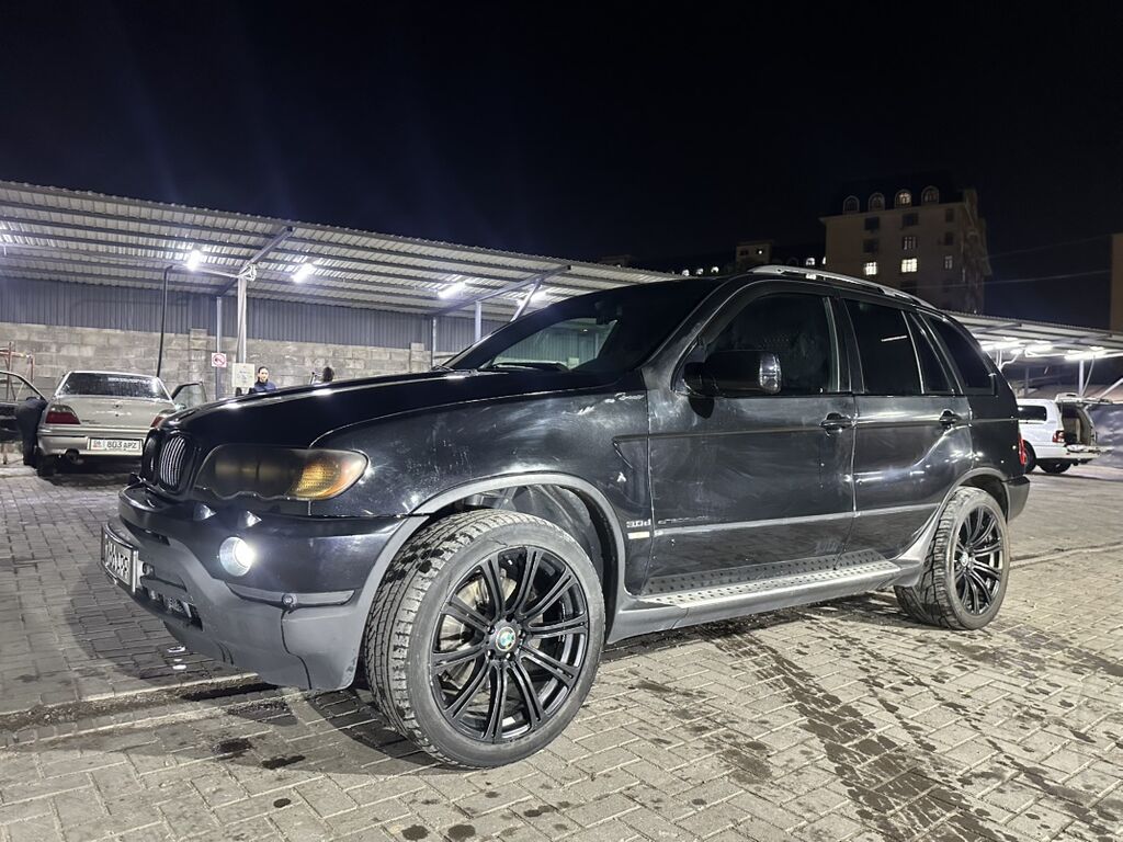 BMW X5: 2002 г., 3 л, Автомат, Дизель, Кроссовер: фото 4