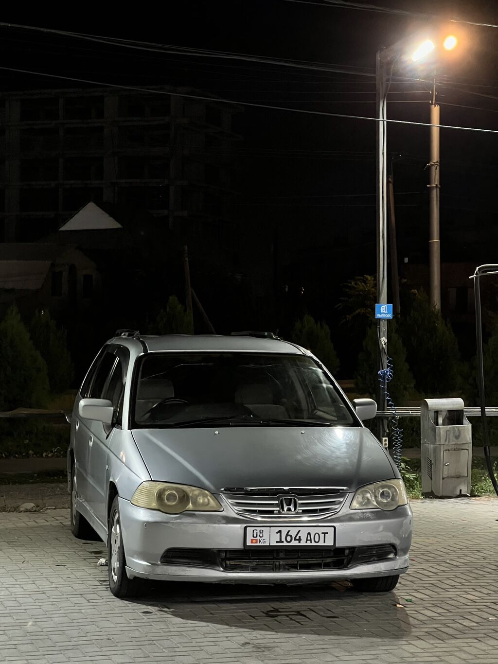 Honda Odyssey: 2000 г., 2.3 л, Автомат, Газ, Минивэн: фото 3