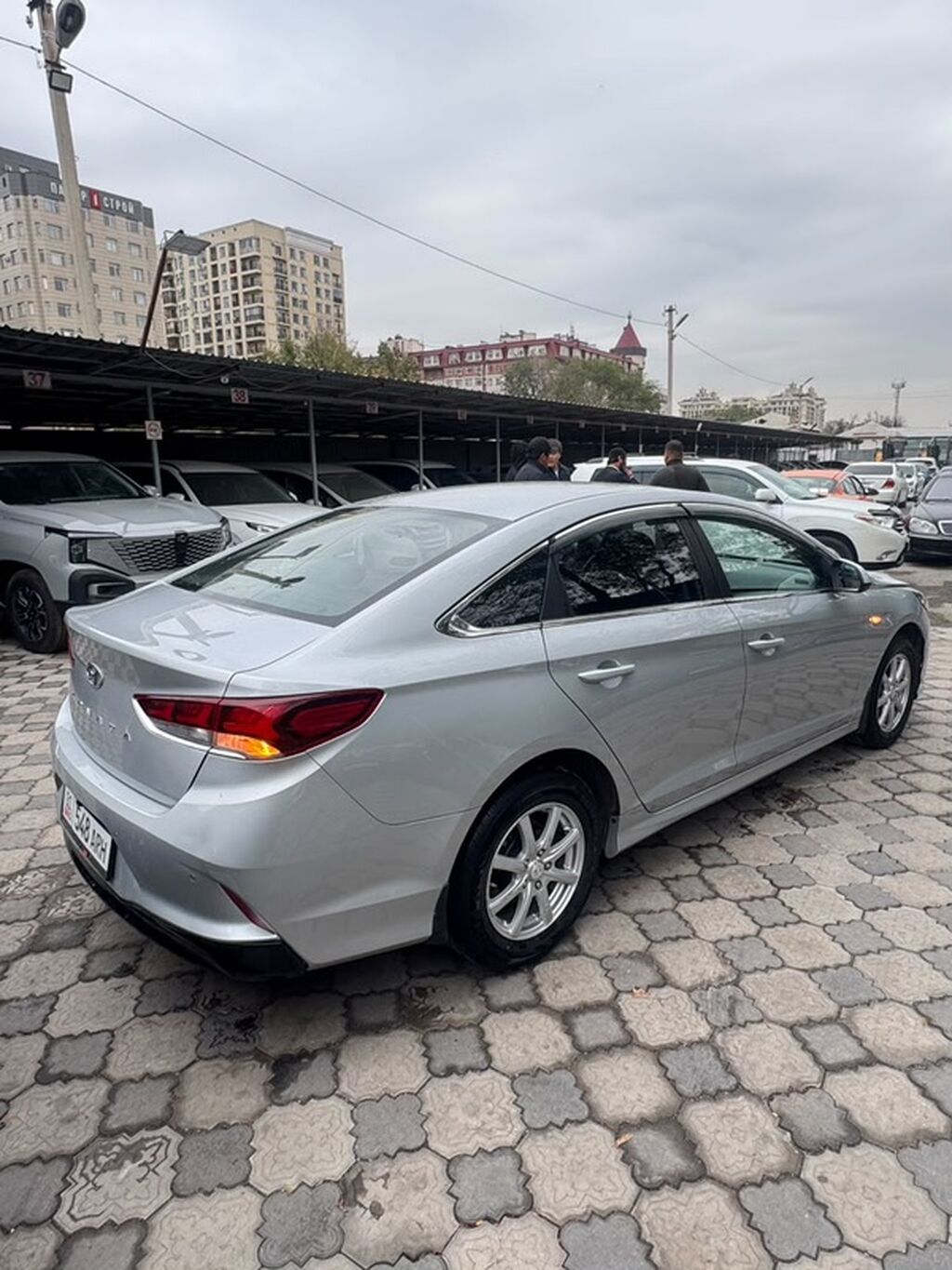 Hyundai Sonata: 2020 г., 2 л, Автомат, Газ, Седан: фото 4