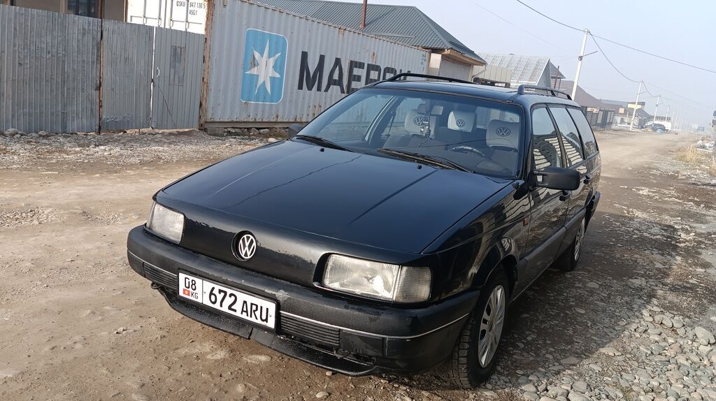 Volkswagen Passat Variant: 1992 г., 1.8 л, Механика, Бензин, Универсал: фото 2