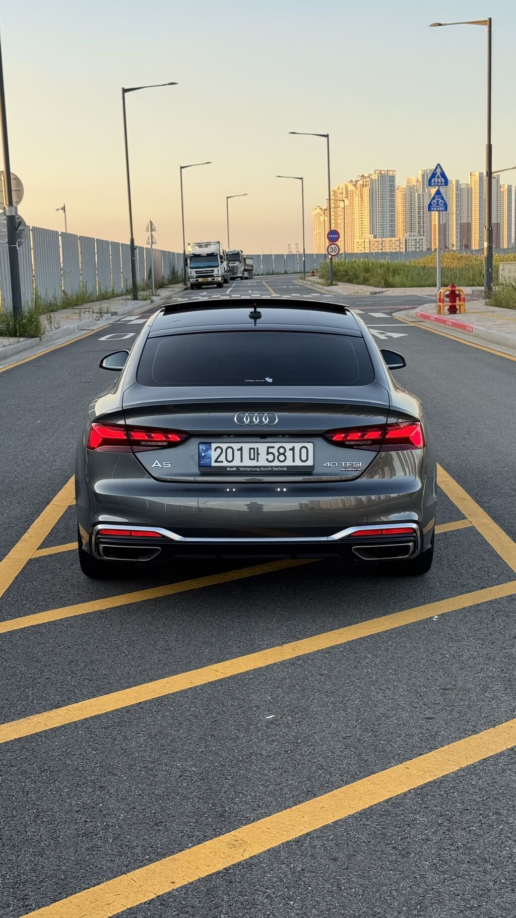 Audi A5: 2022 г., 2 л, Автомат, Бензин, Лифтбек: фото 8