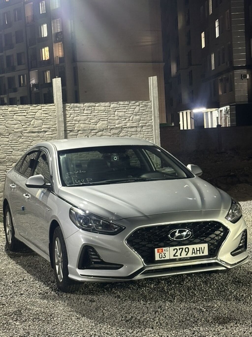 Hyundai Sonata: 2019 г., 2 л, Автомат, Газ, Седан: фото 1