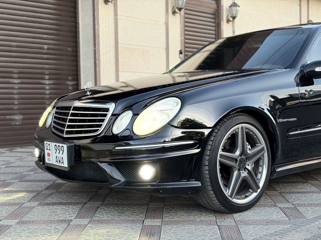 Mercedes-Benz E-класс AMG: 2004 г., 5.5 л, Автомат, Бензин, Седан: фото 2