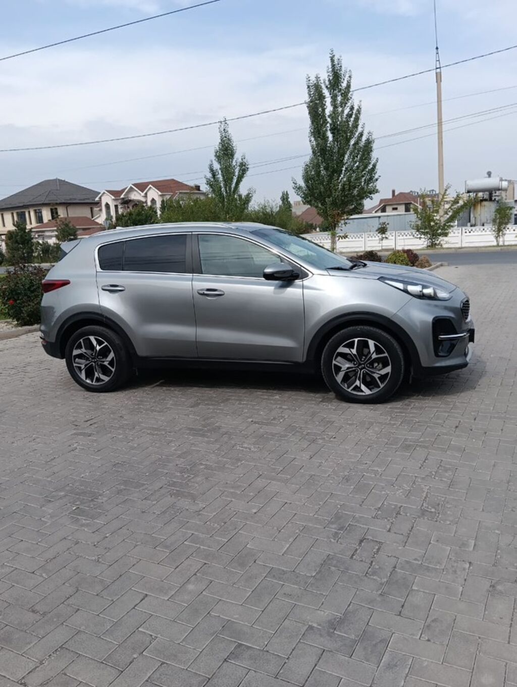 Kia Sportage: 2019 г., 2 л, Автомат, Дизель, Кроссовер: фото 5