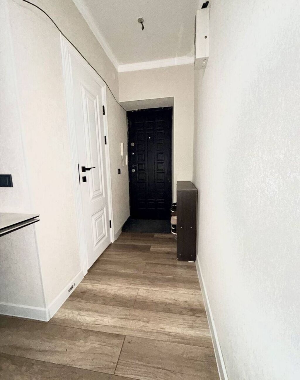 2 комнаты, 47 м², Ошский рынок / базар 105 серия, 4 этаж, Евроремонт: фото 4
