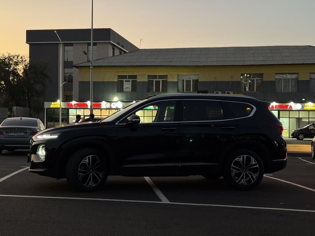 Hyundai Santa Fe: 2020 г., 2 л, Автомат, Дизель, Кроссовер: фото 3