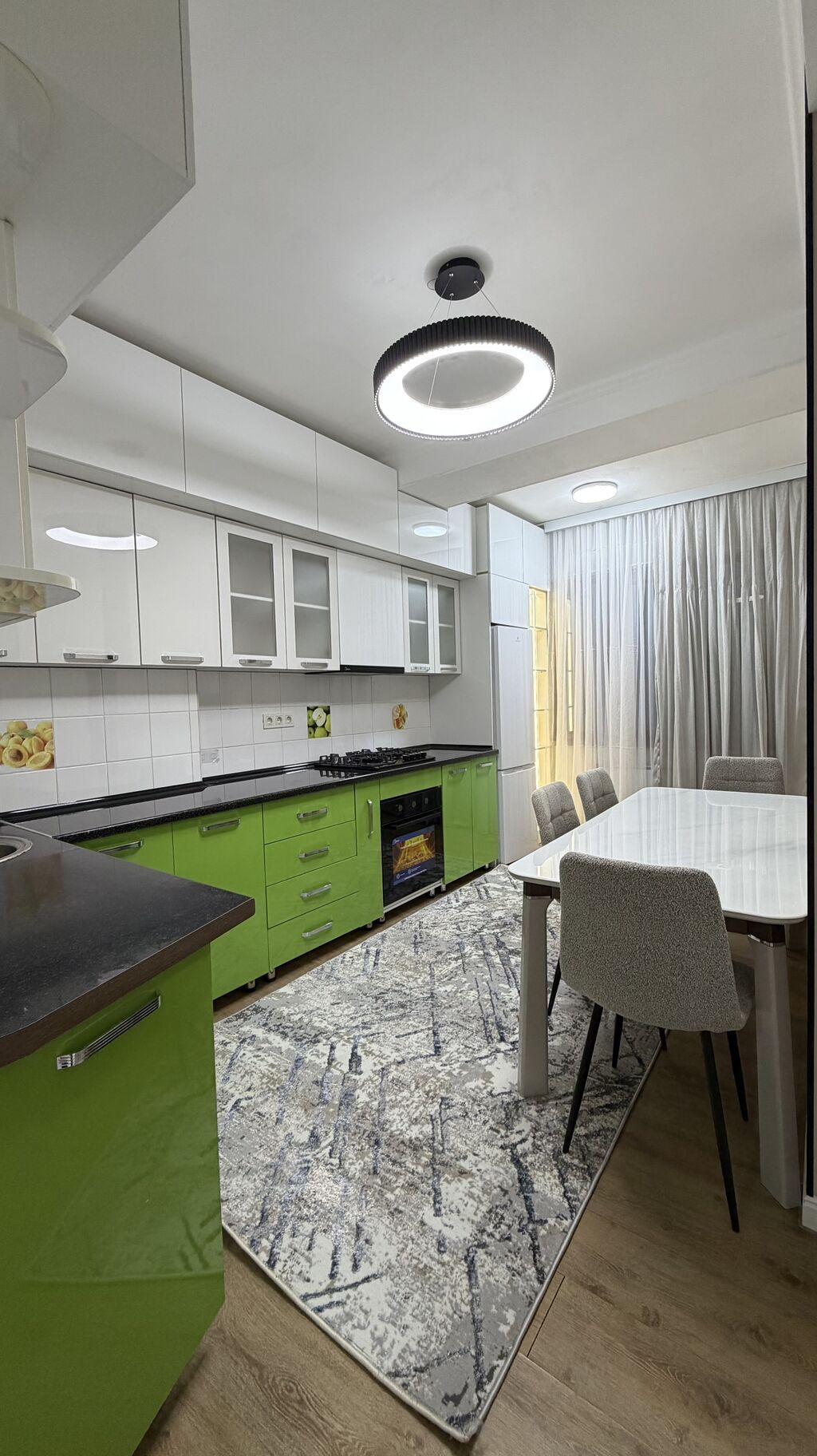 2 комнаты, 70 м², Элитка, 1 этаж, Дизайнерский ремонт: фото 4