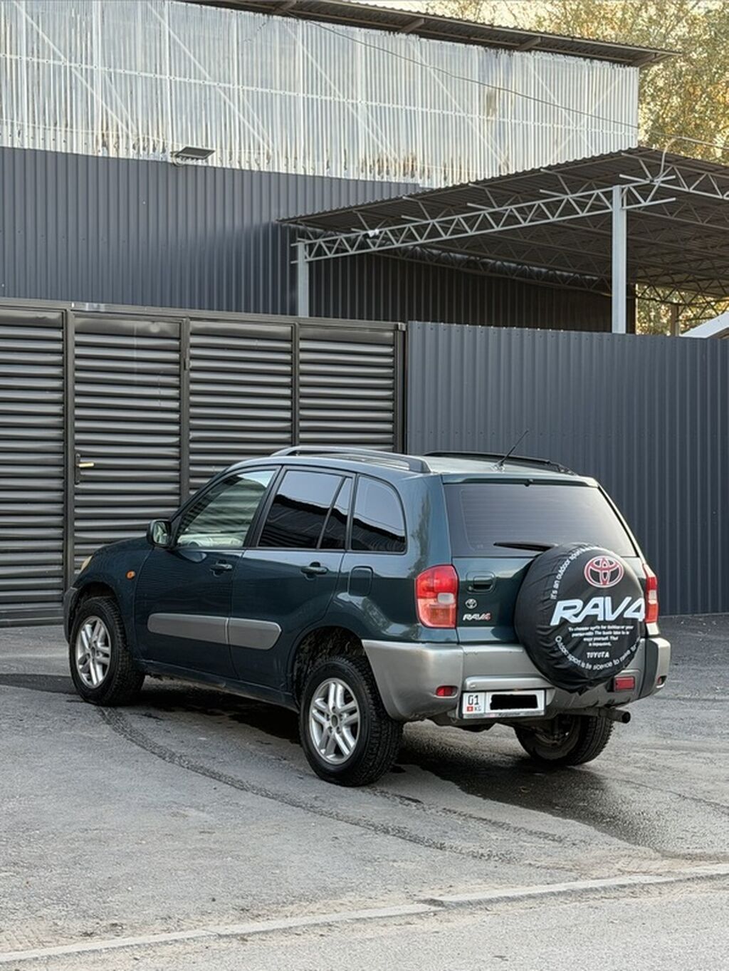 Toyota RAV4: 2002 г., 2 л, Автомат, Бензин, Кроссовер: фото 3