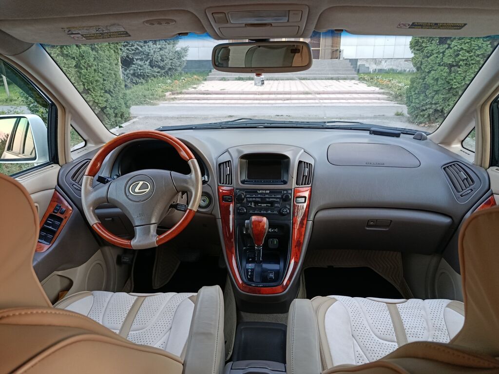 Lexus RX: 2000 г., 3 л, Автомат, Бензин, Кроссовер: фото 5