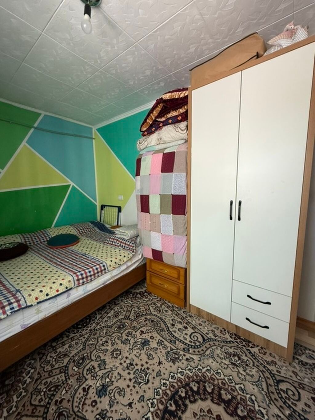 2 комнаты, 48 м², Аламединский рынок / базар Индивидуалка, 4 этаж, Косметический ремонт: фото 2