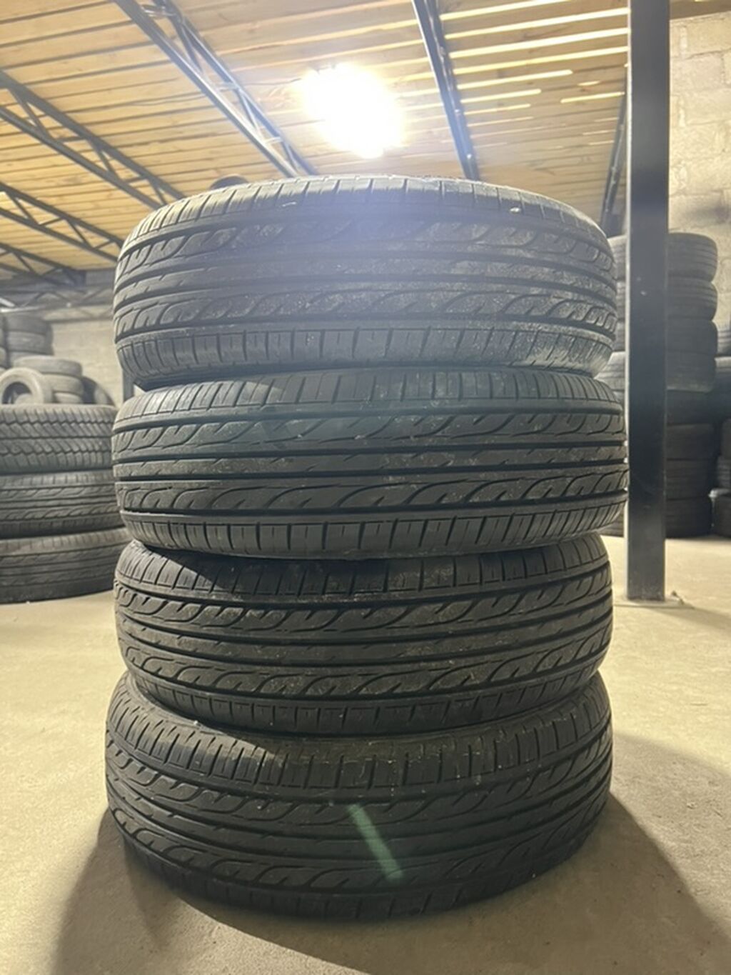 Комплект из 4 летних шин Dunlop SP Sport 01. Основные параметры: -: фото 3